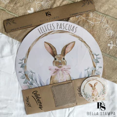 Pack "Tu mesa lista" Conejo / Pascuas - comprar online