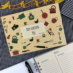 Cuadernos tapas duras Recetas 2