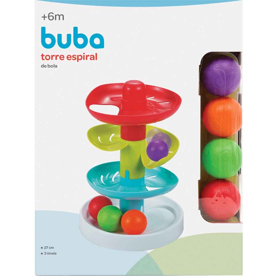 Toyvian 1 Conjunto Bola Orbital Vira Música Jogo De Arremesso Para Bebê  Torre De Bola Para Crianças Brinquedos De Bolas De Atividade Brinquedos