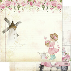 papel-scrapbook-colecao-mon-monde-rose-menina-moinho-flores-vintage-decoupage-artesanato-30,5x30,5-litoarte-sd-1176