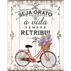 placa-decorativa-litoarte-estudio-amora-mdf-19x24-decoracao-frase-seja-grato-bicicleta-vida-retribui-dhpm-339-r339
