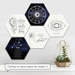 placa-hexagonal-mdf-litoarte-estudio-amora-decoracao-signos-zodiaco-leao-dhpm5-391-h391