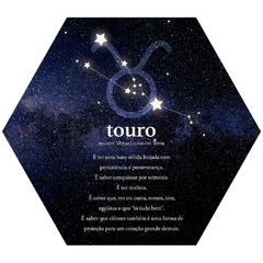 placa-hexagonal-mdf-litoarte-estudio-amora-decoracao-signos-zodiaco-touro-dhpm5-388-h388