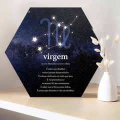 placa-hexagonal-mdf-litoarte-estudio-amora-decoracao-signos-zodiaco-virgem-dhpm5-392-h392