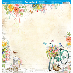 Papel para Scrapbook 30,5x30,5 - Coleção Encanto de Primavera SD-1161 - comprar online