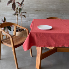 Mantel Tussor - Terracota