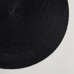 Individual Doha negro 38 cm - comprar online