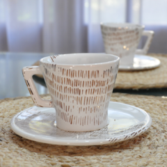 Set taza y plato Chipre - comprar online