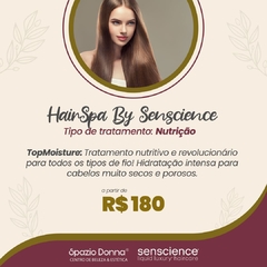 HairSpa By Senscience - Nutrição