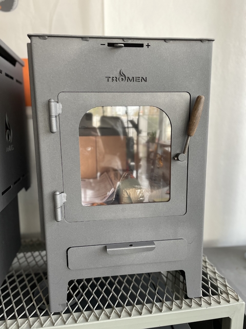 Calefactor A Leña Tromen - P9500 | Agrofy