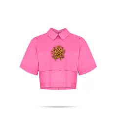 camisa cropped sacro - loja online