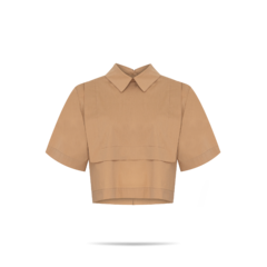 camisa cropped amor