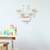Perchero infantil con formitas - Complementos MinBai