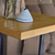 Mesa de arrime con tapa de madera maciza en internet