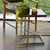 Mesa de arrime con tapa de madera maciza - Complementos MinBai