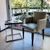 Mesa de arrime con tapa de madera maciza - comprar online