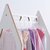 Perchero / Estantería infantil tipo casita - Complementos MinBai