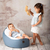 Puff MinBag Kids con funda intercambiable