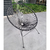 Silla Acapulco con estructura de hierro macizo y tejido en PVC - comprar online