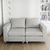 Sillon Dual Divisible con Ruedas