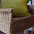 Silla artesanal en hilo Kraft para comedor - comprar online