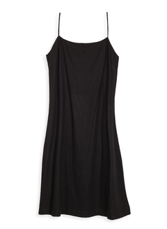 CARLA-Solero de Satén color negro - OLYMPIA BLUE Sleep & Loungewear