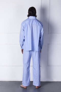 TOTEM - Set Pijama largo para hombre de Algodón y Lino en internet