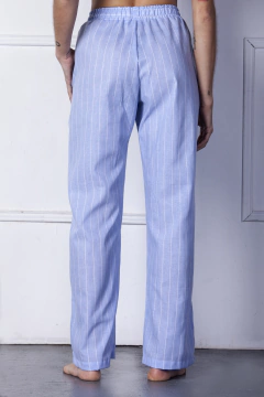 TOTEM-Pantalón Loungewear de Algodón y Lino - comprar online