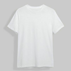 TS2H - T-Shirt blanca para hombre 100% PIMA PERUANO ORIGINAL en internet