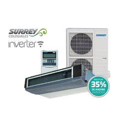 BAJA SILUETA INVERTER SURREY 6TR FRIO CALOR POR BOMBA 380V 640FB3-IZQ072A