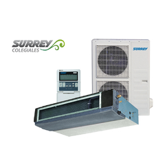 BAJA SILUETA SURREY 1,5TR FRIO CALOR POR BOMBA 220V 640FB3-H2SQ018A