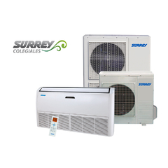PISO TECHO SURREY NOVA 3TR FRIO CALOR POR BOMBA 380v 661EZQ036HP