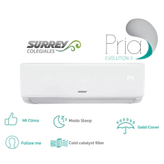 SPLIT SURREY PRIA EVOLUTION II 5500 FRIGORIAS FRIO CALOR 553GFQ2201F
