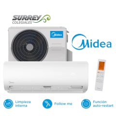 SPLIT MIDEA 2250 FRIGORIAS FRIO CALOR MSAGFC-09H-01F en internet