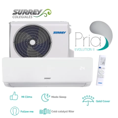 SPLIT SURREY PRIA EVOLUTION II 2250 FRIGORIAS FRIO CALOR 553GFQ0901F - comprar online