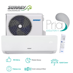 SPLIT SURREY PRIA EVOLUTION II 5500 FRIGORIAS FRIO CALOR 553GFQ2201F - comprar online