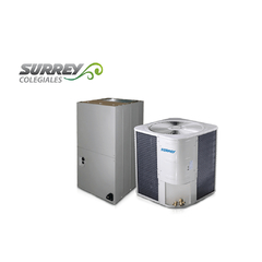 SISTEMA SEPARADO PARA CONDUCTOS SURREY  5TR Y 6TR FRIO CALOR POR BOMBA 380V 641FT5E