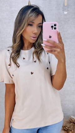 Imagem do Tshirt coração
