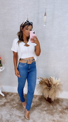 conjunto modal flor na internet