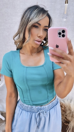 cropped Lais - Loja laço de filo