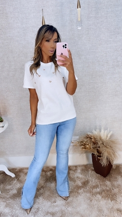 Tshirt coração - comprar online