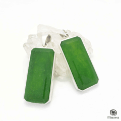 Pingente Lisboa Jade Verde - comprar online