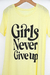 REMERA GIRLS NEVER GIVE ART. 2901 - comprar online