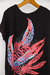 REMERA HOJITAS COLORES ART. 527 en internet