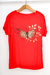 REMERA MARIPOSA BRILLOS ART. 538