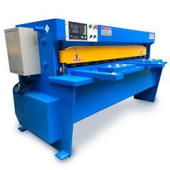 Guillotina Mencánica con controlador PLC 2500 x 3mm E21.