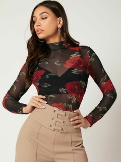 Microtul Estampado Nylon - comprar online