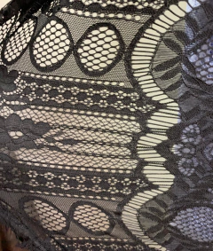 Encaje Honey Elastizado - DK TEXTIL