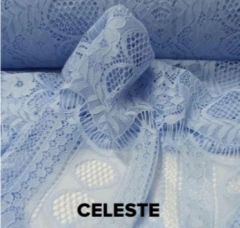 Encaje Honey Elastizado - tienda online