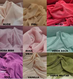 Microtul Liso Doble Rebote - DK TEXTIL